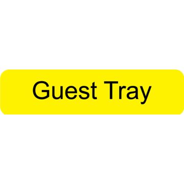 Guest Tray