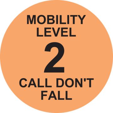 MOBILITY LEVEL 2, 2"X2"