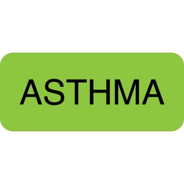 Asthma, 7/8" x 3/8"