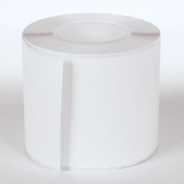 3-3/4 x 100' Continuous Inkjet Label Roll, 2" Core
