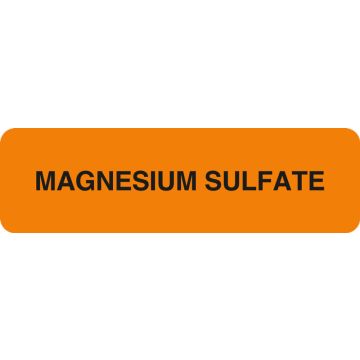 Magnesium Sulfate 2-1/4" X 7/8"