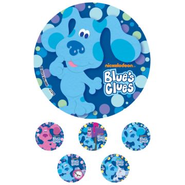 BLUES CLUES, Kids' Sticker, 2-1/2" x 2-1/2"