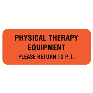 Physical Therapy Equipment, 2-1/4" x 7/8"