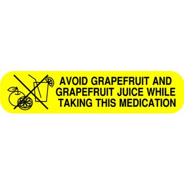 AVOID TAKING THIS MEDICATION WITH GRAPEFRUIT