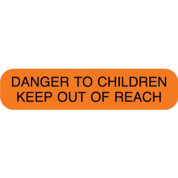 Danger To Children Keep Out Of Reach