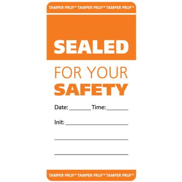 Food Tamper-Evident Security Labels