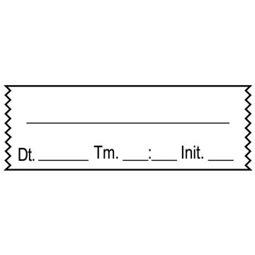 Anesthesia Tape, No Drug Name DTI 1-1/2" x 1/2"