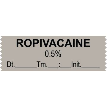 Anesthesia Tape, Ropivacaine 0.5%, DTI, 1-1/2" x1/2"