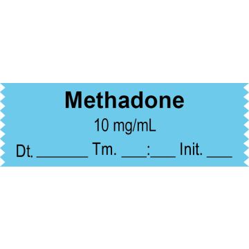 Anesthesia Tape, Methadone 10 mg/mL DTI 1-1/2" x 1/2"