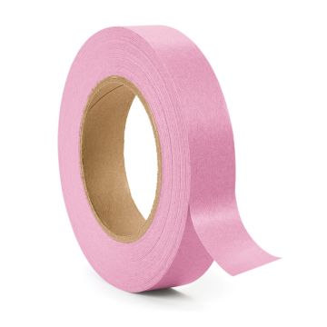 Rose Colored Paper Tape, 2160" x 1"