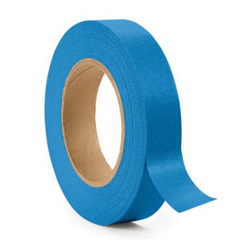  Dark Blue Colored Paper Tape, 2160" x 1"