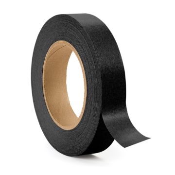 Black Colored Paper Tape, 2160" x 1"