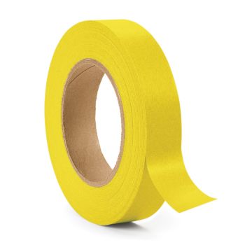 Yellow Colored Paper Tape, 2160" x 1"
