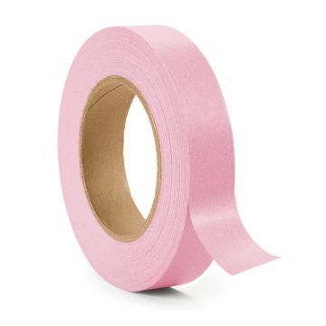 Pink Colored Paper Tape, 2160" x 1"