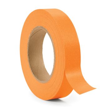 Orange Colored Paper Tape, 2160" x 1"