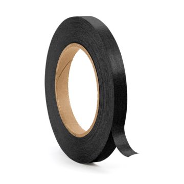 Black Colored Paper Tape