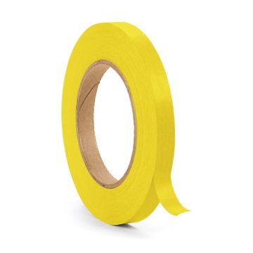 Yellow Colored Paper Tape