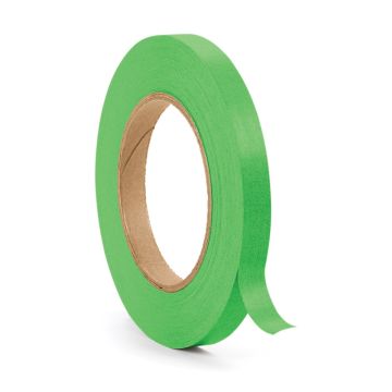 Green Colored Paper Tape