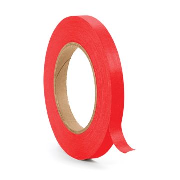 Red Colored Paper Tape