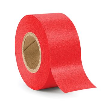 Red Colored Paper Tape
