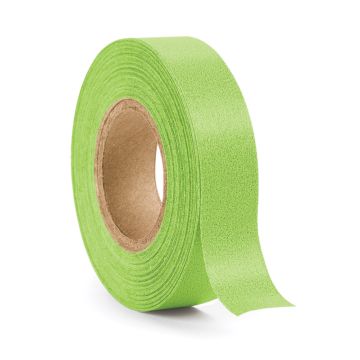 1/2" x 500" Chartreuse Paper Tape