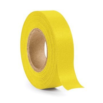 1/2" x 500" Yellow Paper Tape
