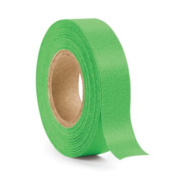 1/2" x 500" Green Paper Tape