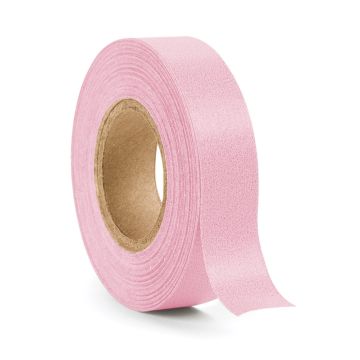 1/2" x 500" Pink Paper Tape
