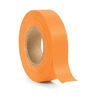 1/2" x 500" Orange Paper Tape