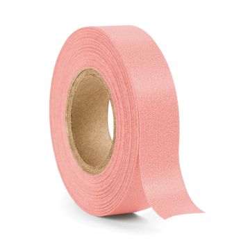 1/2" x 500" Salmon Paper Tape