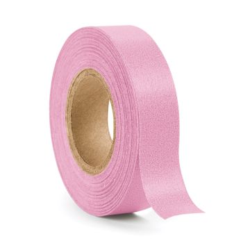 Rose Colored Paper Tape