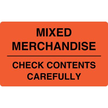 Mixed Merchandise