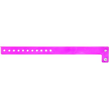 Pink Edgeglow Wristband