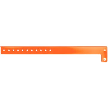 Orange Edgeglow Wristband