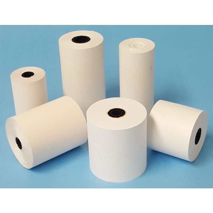 2-1/4 x 210 ft Paper Rolls CSO, 3" OD main product photo