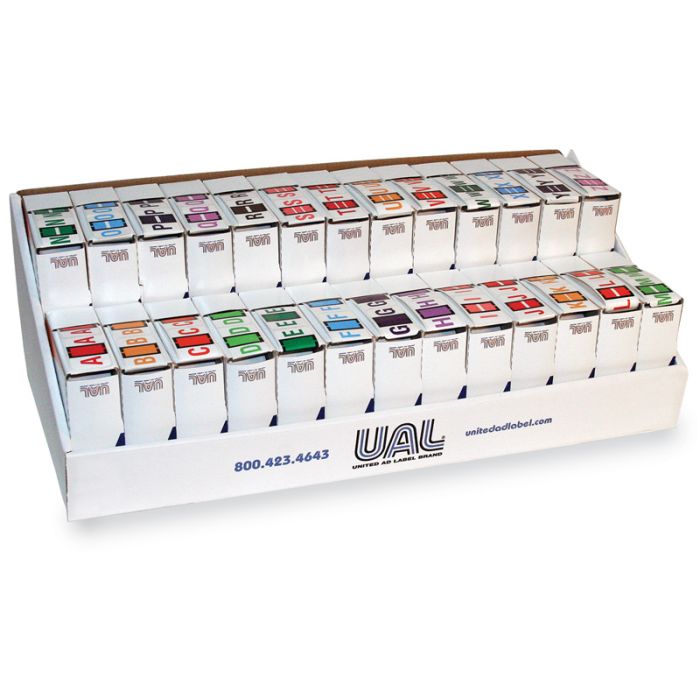 Alpha File Folder Label Starter Kit - Tab Compatible, 1" x 1/2" main product photo
