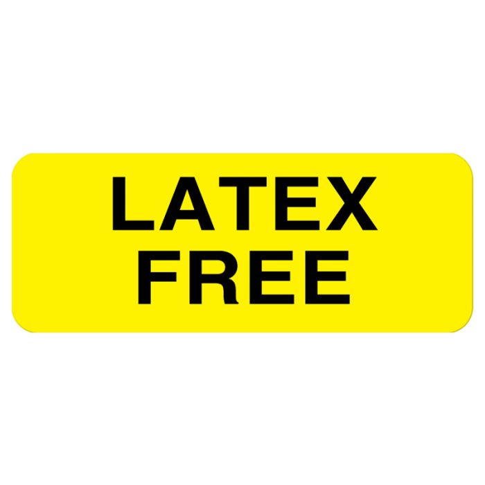 Latex free icon. Vector Stock Vector