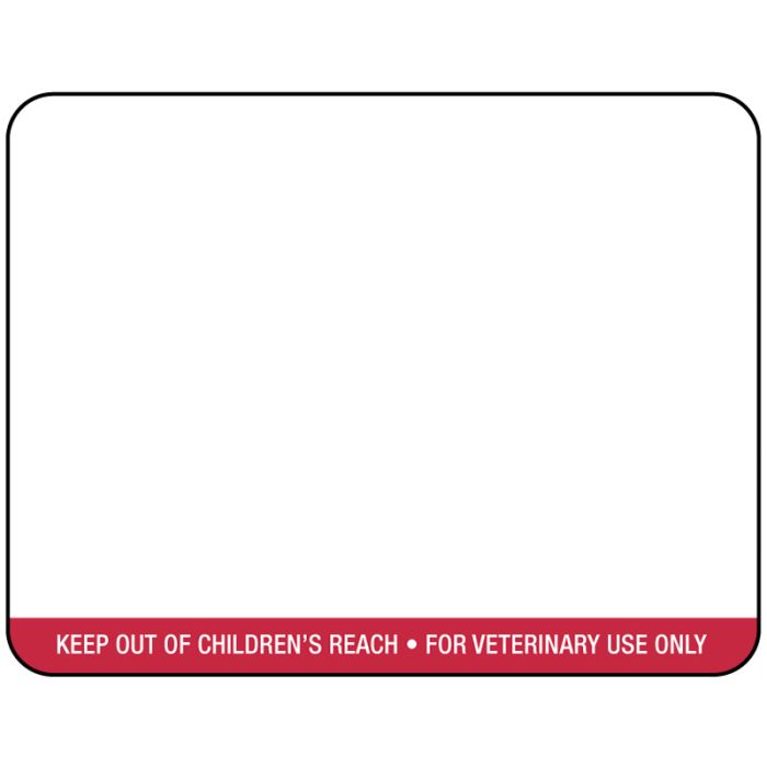 Thermal Label for Dymo® Labelwriter Printers, 2-1/8" x 2-3/4" main product photo