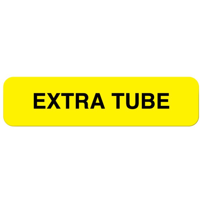 Tube, Communication Label, 1-1/4" x 5/16" main product photo