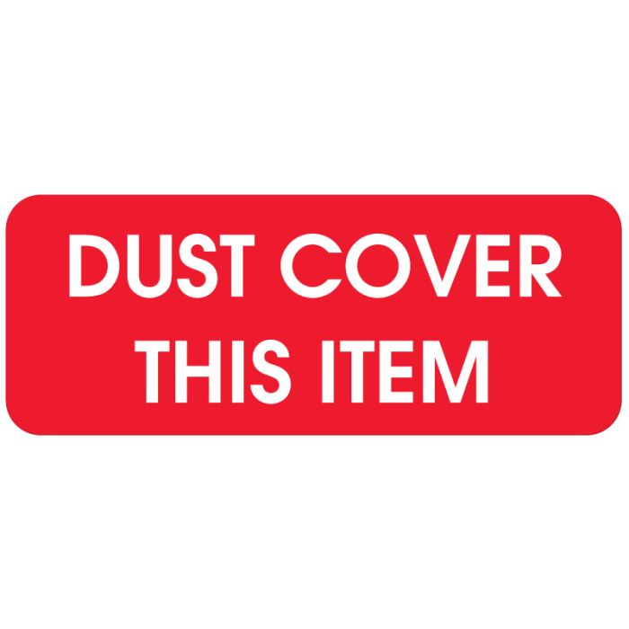 Dust Cover Item, Event Related Sterility Label, 2-1/4" x 7/8" main product photo