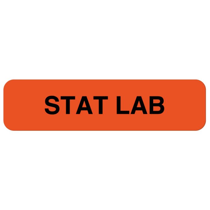 Stat Lab, STAT Label, 1-1/4" x 5/16" main product photo