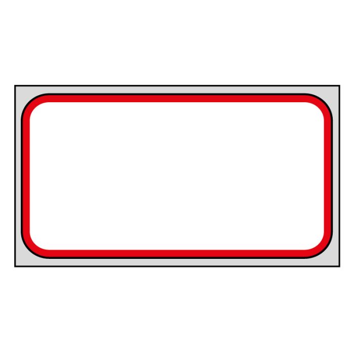 Direct Thermal Printer Label, 1" Core, 2-1/4" x 1-1/4" main product photo