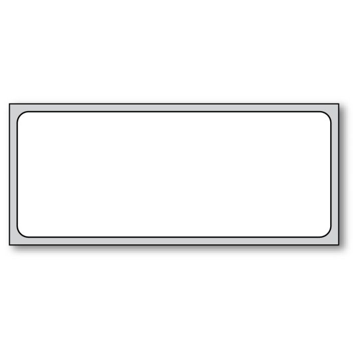 Direct Thermal Printer Label, 2-1/2" x 1" main product photo