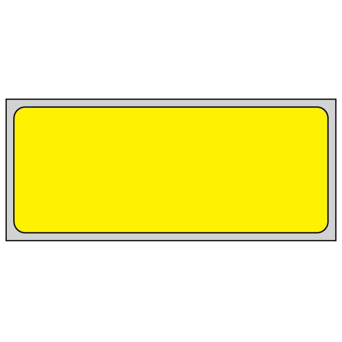 Direct Printer Thermal Label, 3" Core, 2-1/2" x 1" main product photo