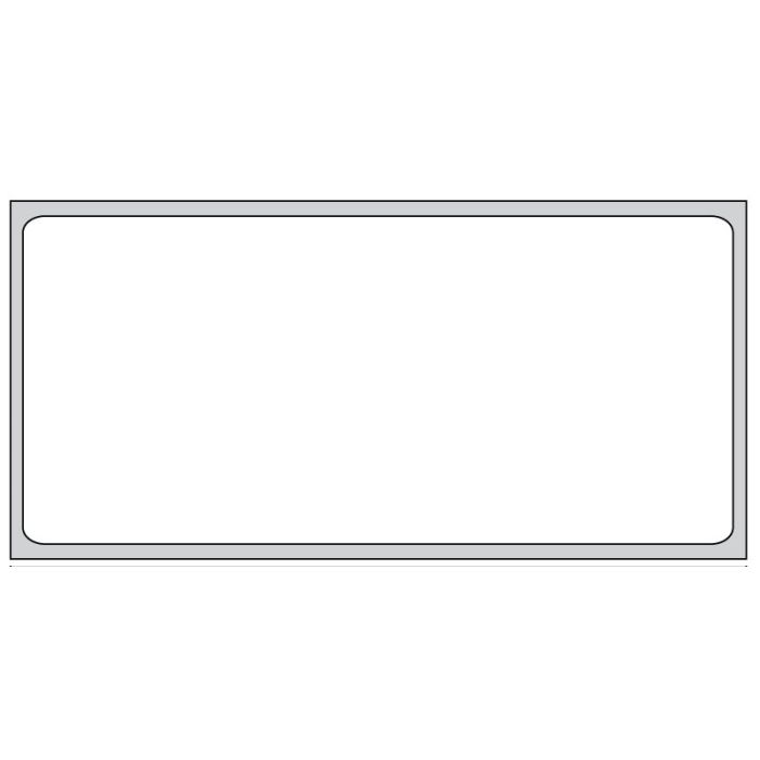 Direct Thermal Printer Label, 3" Core, 3" x 1-1/2" main product photo