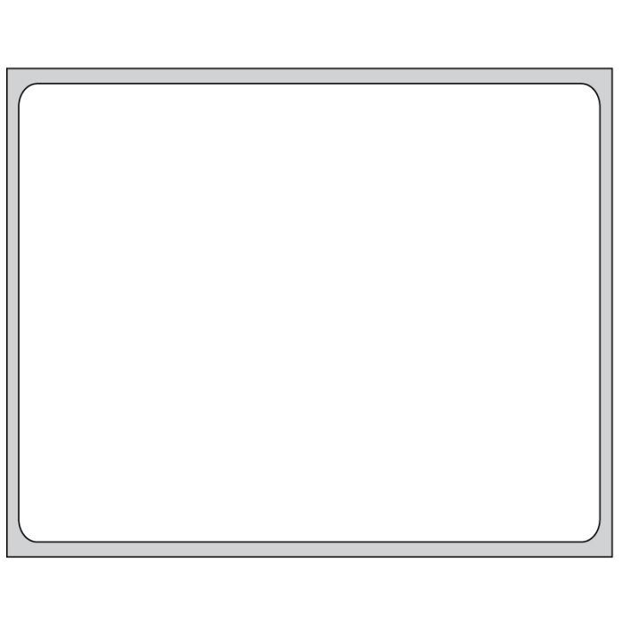 Direct Thermal Printer Label, 3" Core, 3" x 2-1/2" main product photo