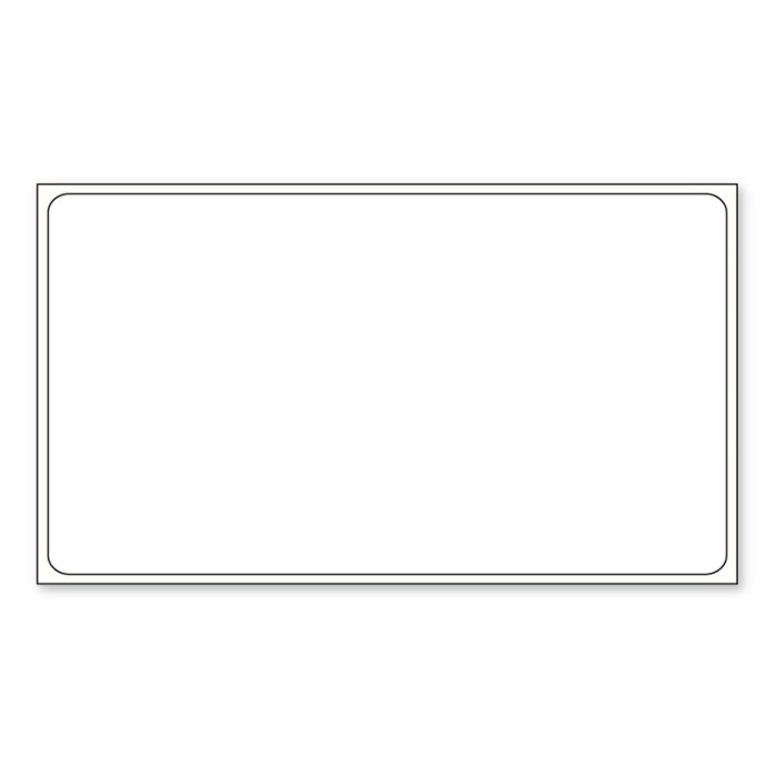 Direct Thermal Printer Label, 3" Core, 3-1/2" x 2" main product photo