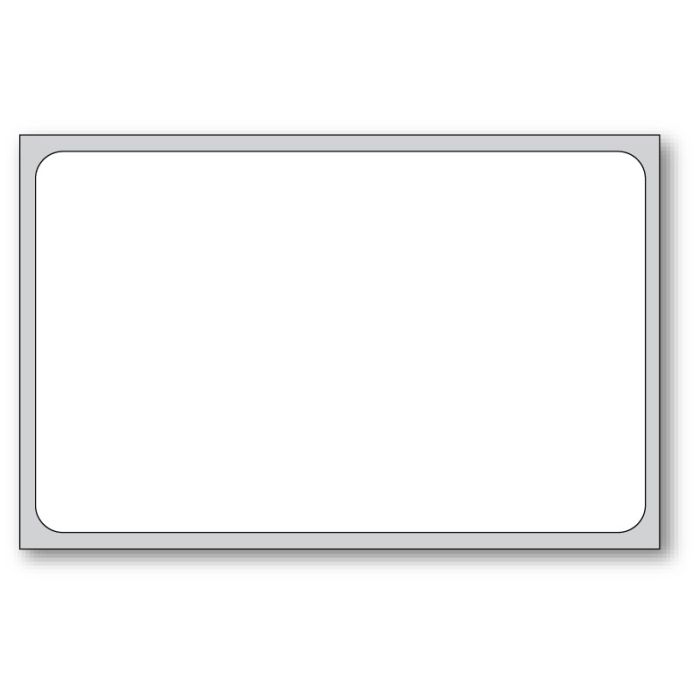 Direct Thermal Printer Label, 3" Core, 2" x 1-1/4" main product photo