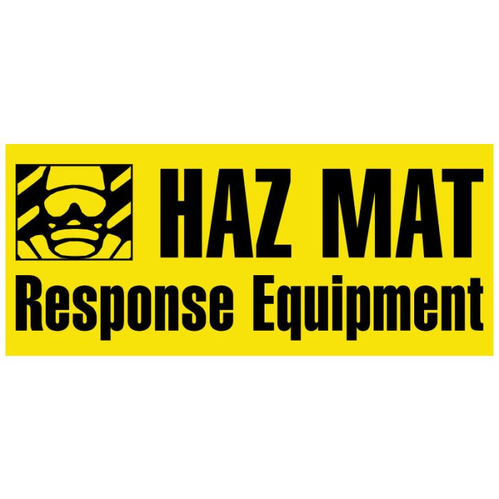 HAZ MAT RESPONSE EQUIPMENT, 7" x 3" main product photo