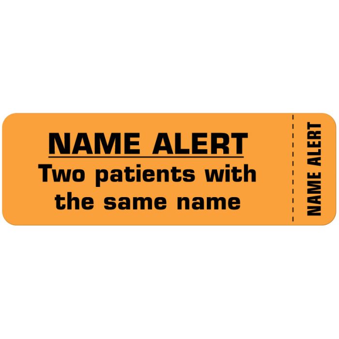 you are assigned to patients with the same name